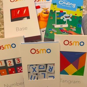 Complete Osmo Ipad set.